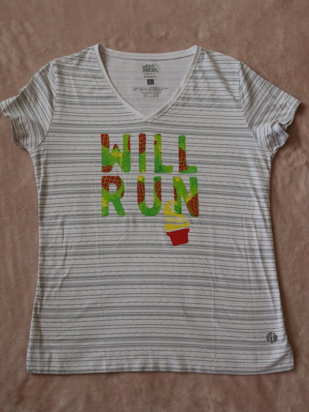 Raw Threads Will Run For Dole Whip Shirt